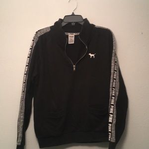 Black VS sweatshirt, barely worn